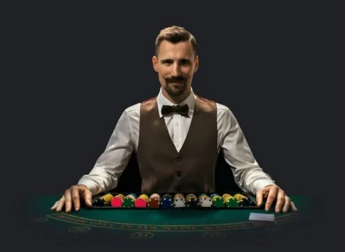 ne999 Baccarat Green Table at ne999